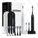 AquaSonic Duo Dual Handle Electric Toothbrush Bundle | $40 | Amazon